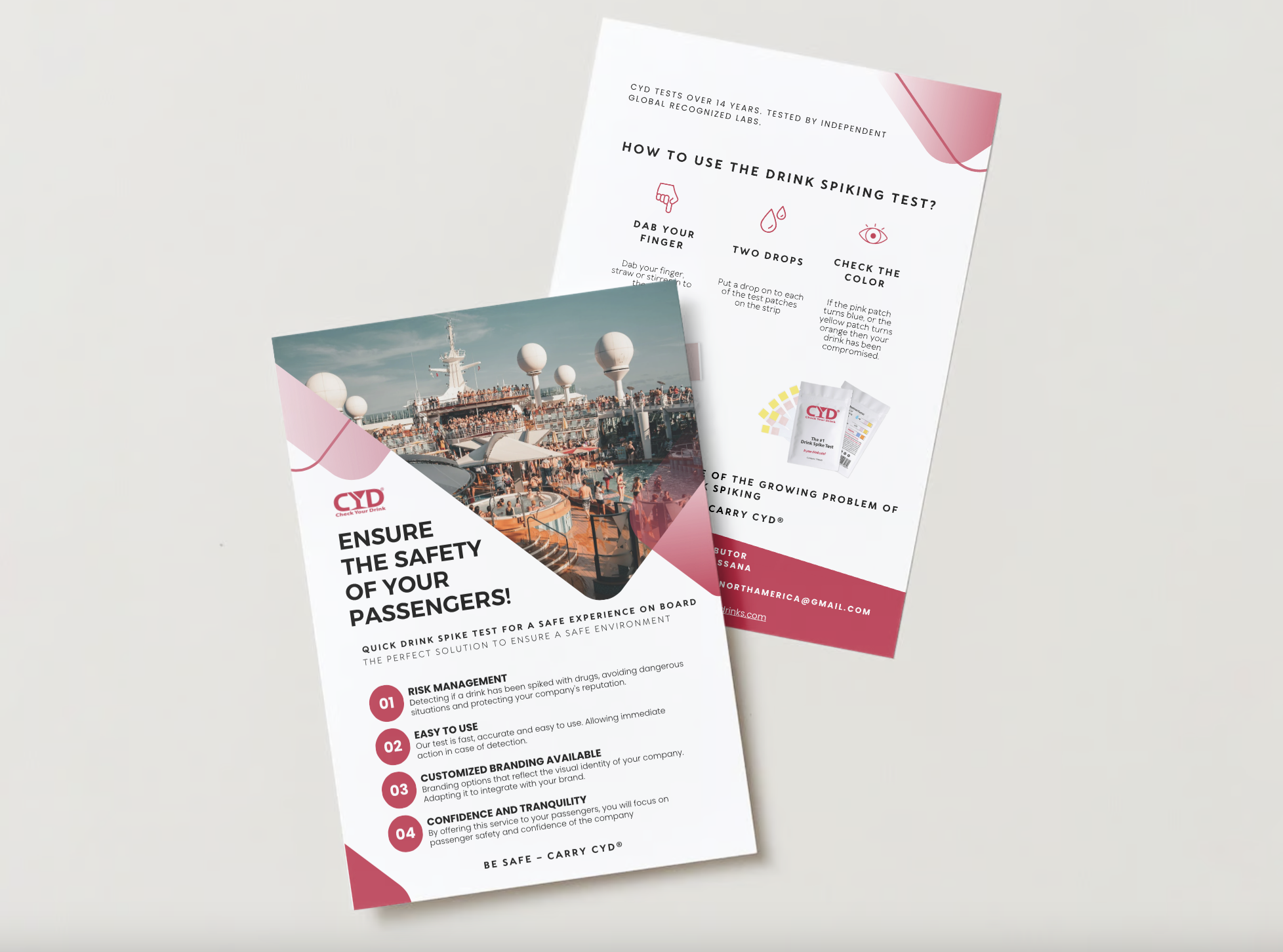 Diseño grafico Flyer