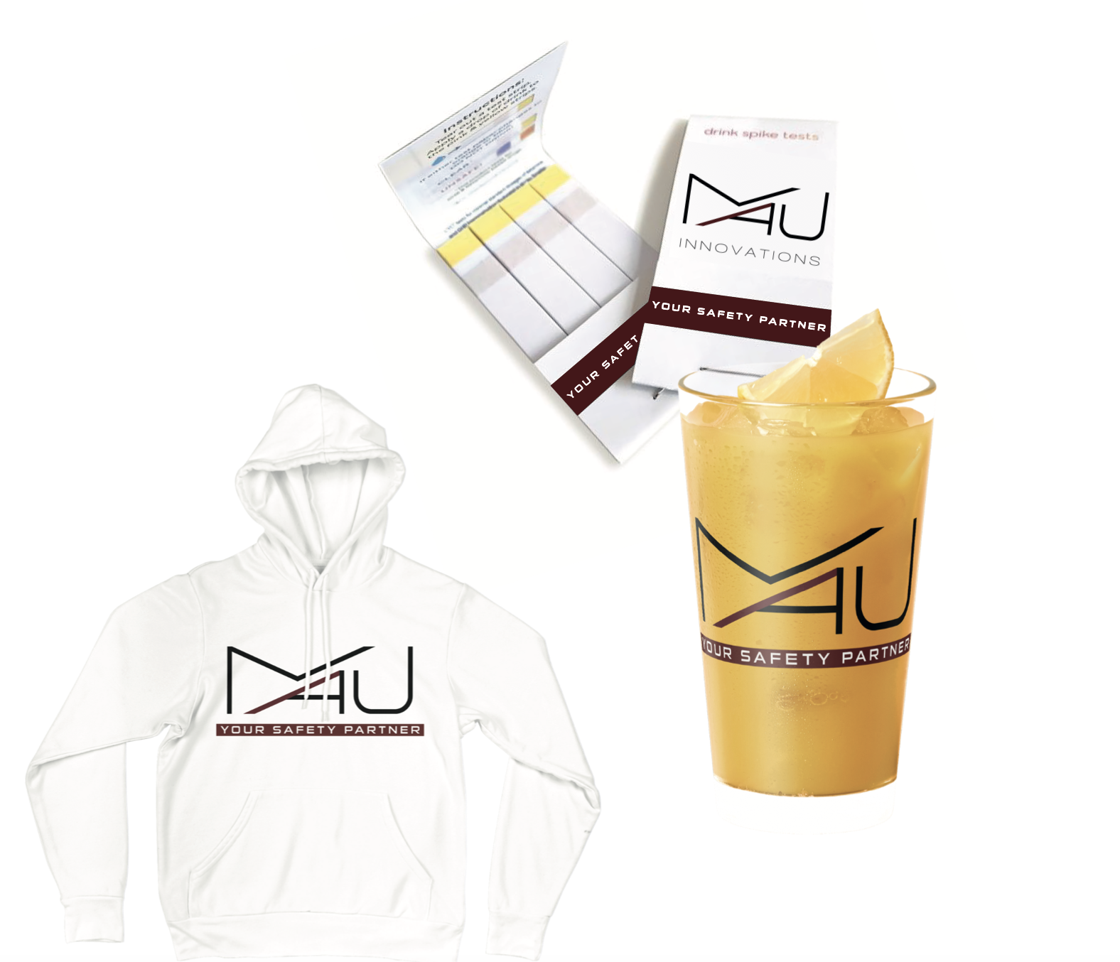 mockup logo en merchandising